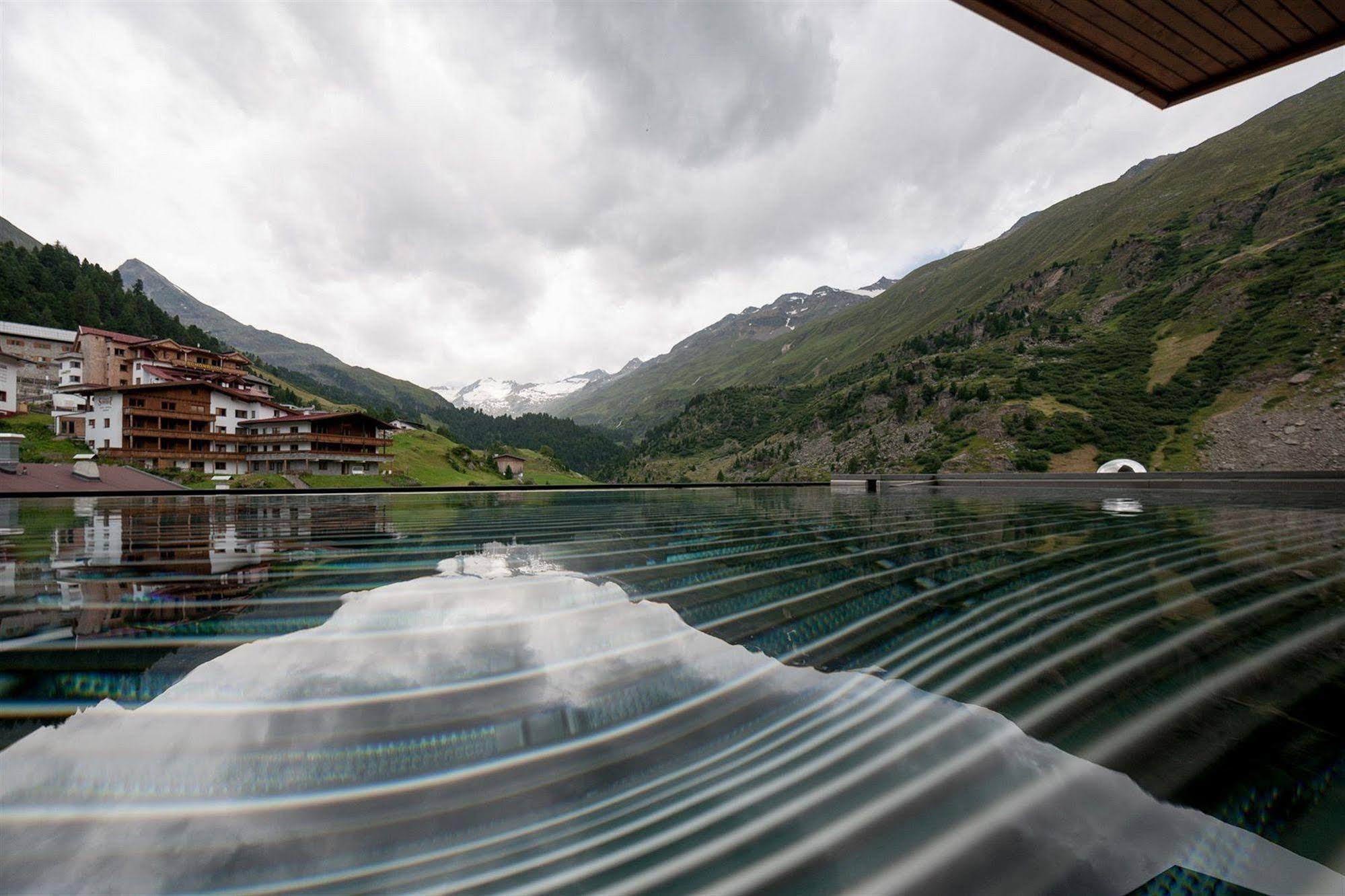 Josl Mountain Lounging Hotel - Adults Only! Obergurgl Exterior foto
